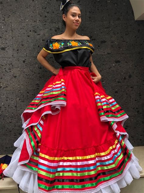 mexican dance skirts